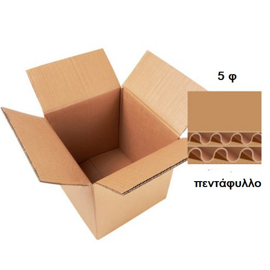 ΧΑΡΤΟΚΙΒΩΤΙΟ ΠΕΝΤΑΦΥΛΛΟ 115Χ45Χ40 ΚΑΦΕ