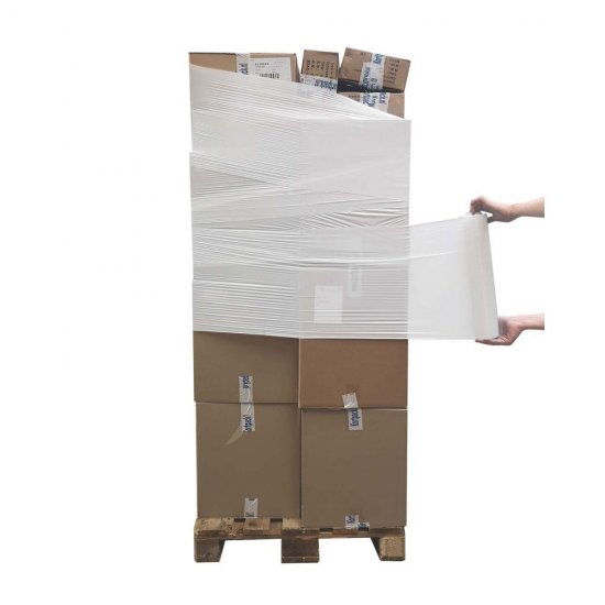 STRETCH FILM ΛΕΥΚΟ 50cm 23mic (1.6kg) ΚΑΘΑΡΟ 1,3kgr STRETCH FILM ΛΕΥΚΟ 50cm 23mic (1.6kg) ΚΑΘΑΡΟ 1,3kgr