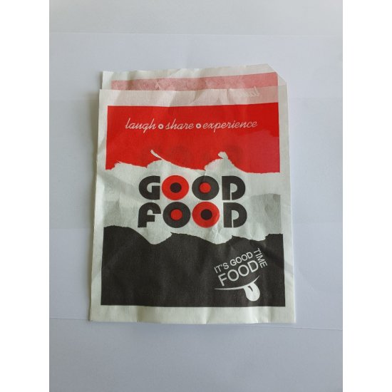 ΧΑΡΤΟΣΑΚΟΥΛΑ ΦΑΚΕΛΟΣ GREASEPROOF ΤΥΠΩΜΕΝΗ 13,5Χ18 ΔΕΜΑ 10 ΚΙΛΑ