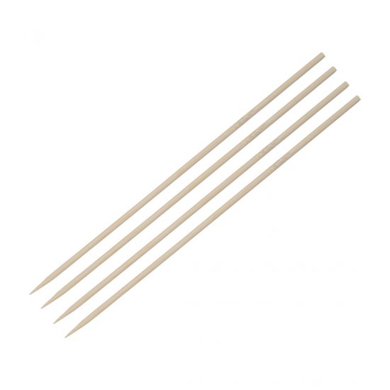 ΚΑΛΑΜΑΚΙΑ ΜΠΑΜΠΟΥ 24cm Χ 4mm 500τμχ