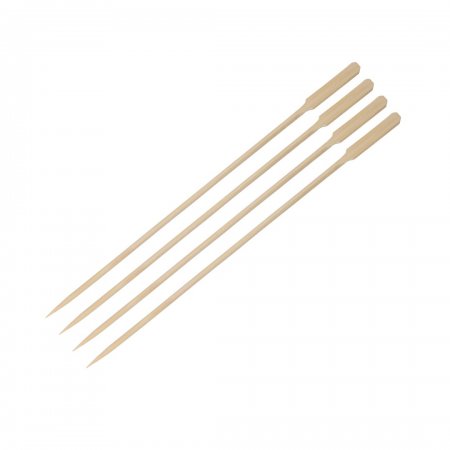 ΚΑΛΑΜΑΚΙΑ ΜΠΑΜΠΟΥ ΜΕ ΛΑΒΗ RACKET 26cm Χ 4mm 200τμχ