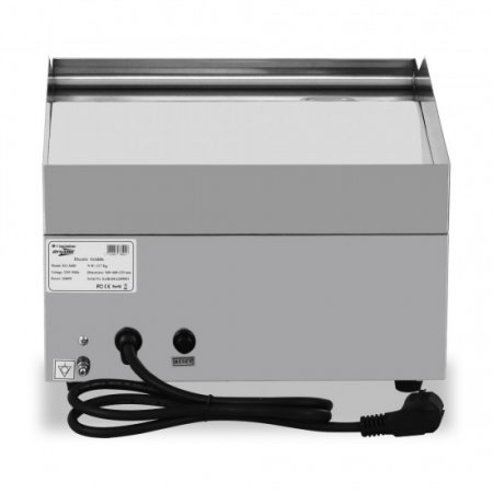 DYNAMIC GRILL ΗΛΕΚΤΡΙΚΟ ΠΛΑΤΩ ΧΡΩΜΙΟΥ EG-3