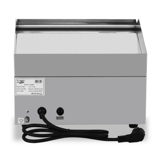 DYNAMIC GRILL ΗΛΕΚΤΡΙΚΟ ΠΛΑΤΩ ΧΡΩΜΙΟΥ EG-3 DYNAMIC GRILL ΗΛΕΚΤΡΙΚΟ ΠΛΑΤΩ ΧΡΩΜΙΟΥ EG-3