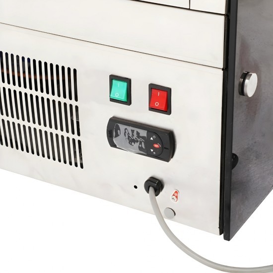ΒΙΤΡΙΝΑ ΘΕΡΜΑΙΝΟΜΕΝΗ ΙΝΟΧ DYNAMIC GN-900HRT ΕΠΑΓΓΕΛΜΑΤΙΚΗ