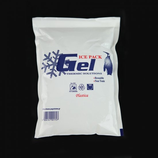 ΠΑΓΟΚΥΣΤΗ GEL ΦΑΚΕΛΟΣ 500gr