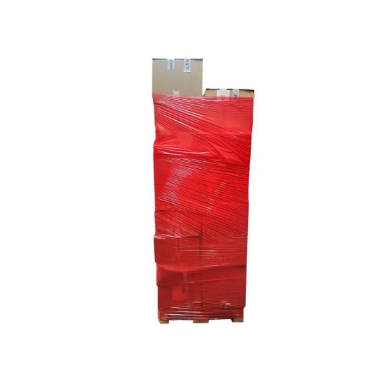STRETCH FILM ΚΟΚΚΙΝΟ 50cm 23mic (1.6kg)  ΚΑΘΑΡΟ 1,3kgr